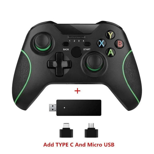 Multi-Console Wireless/Wired Gamepad for Xbox One | Enhanced Gaming Experience - Home Kartz
