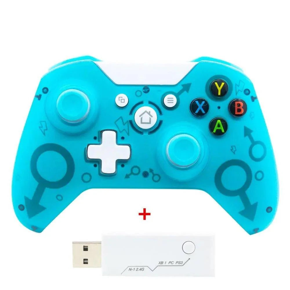 Multi-Console Wireless/Wired Gamepad for Xbox One | Enhanced Gaming Experience - Home Kartz
