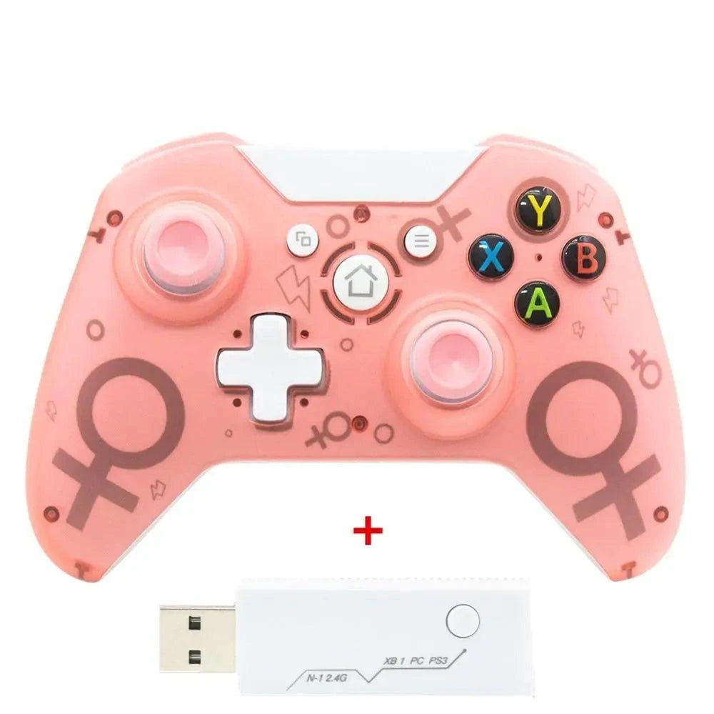 Multi-Console Wireless/Wired Gamepad for Xbox One | Enhanced Gaming Experience - Home Kartz