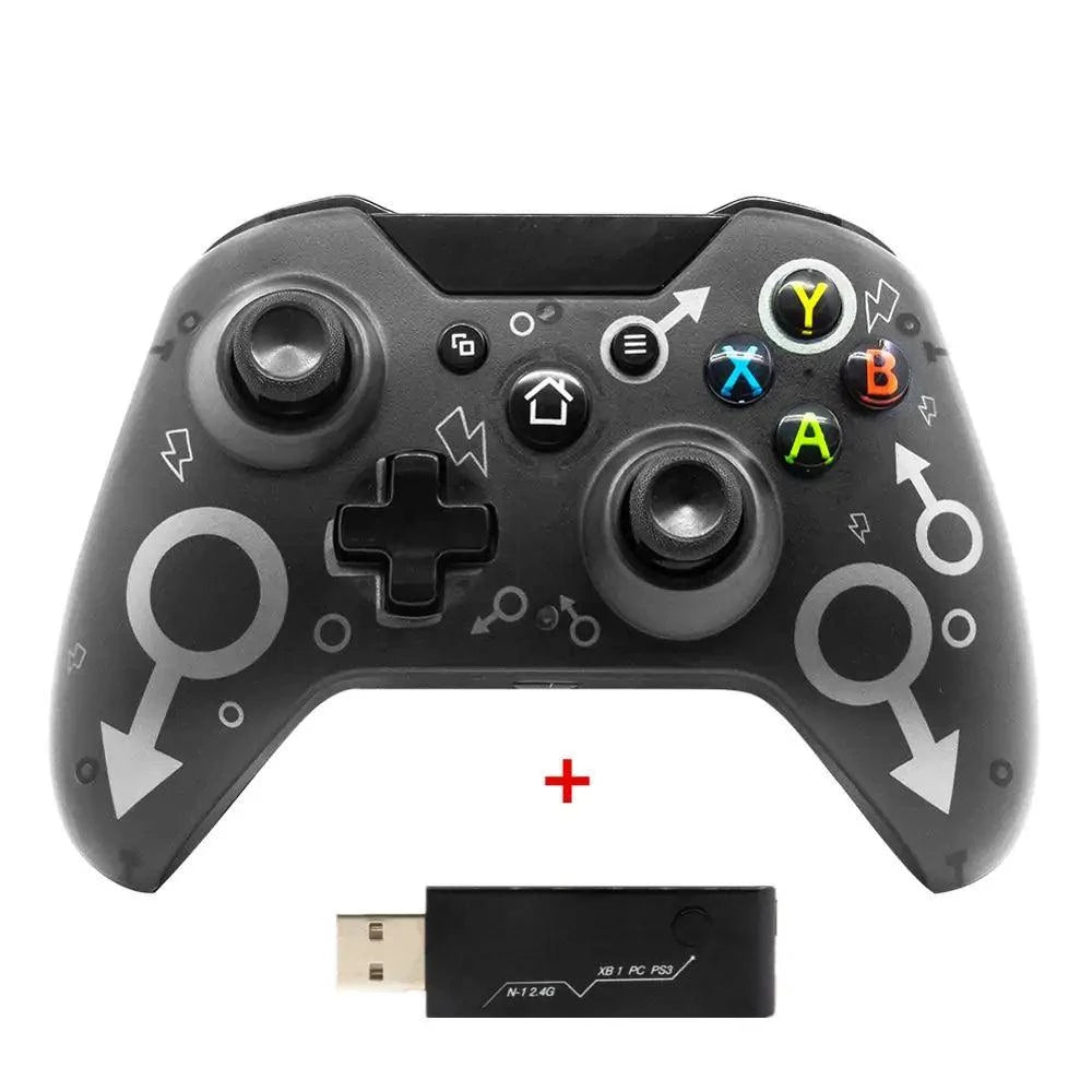 Multi-Console Wireless/Wired Gamepad for Xbox One | Enhanced Gaming Experience - Home Kartz