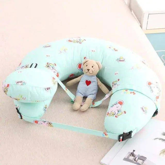 🤱 Multifunctional Nursing Pillow – Ultimate Comfort and Support for You and Your Baby - Home Kartz