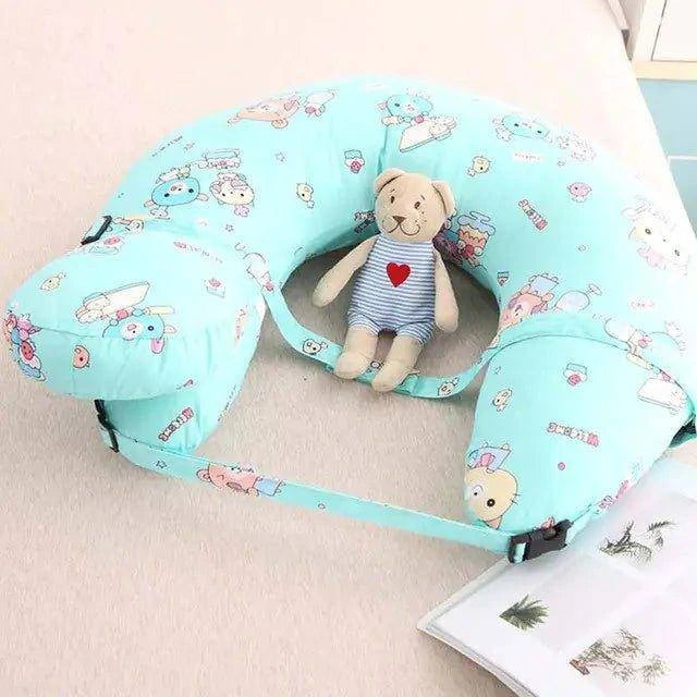 🤱 Multifunctional Nursing Pillow – Ultimate Comfort and Support for You and Your Baby - Home Kartz