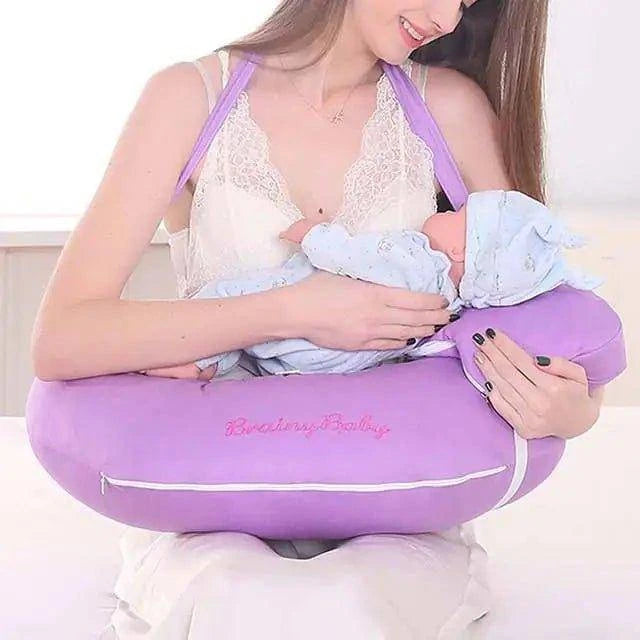 🤱 Multifunctional Nursing Pillow – Ultimate Comfort and Support for You and Your Baby - Home Kartz