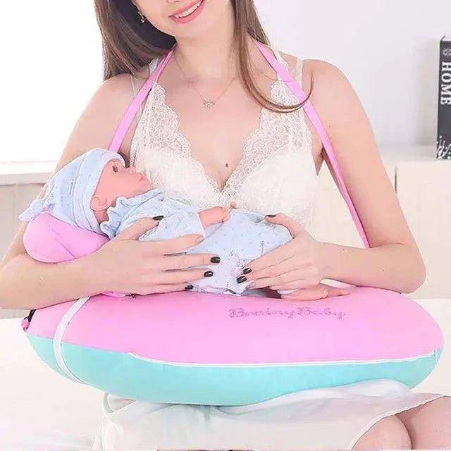🤱 Multifunctional Nursing Pillow – Ultimate Comfort and Support for You and Your Baby - Home Kartz