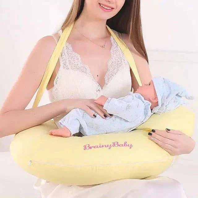 🤱 Multifunctional Nursing Pillow – Ultimate Comfort and Support for You and Your Baby - Home Kartz
