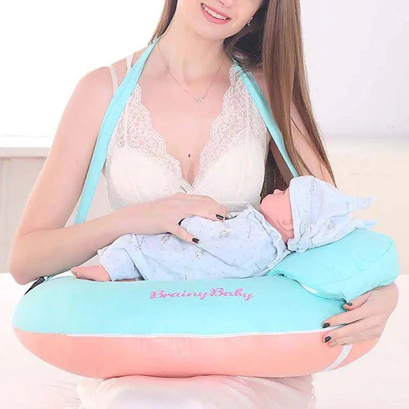 🤱 Multifunctional Nursing Pillow – Ultimate Comfort and Support for You and Your Baby - Home Kartz