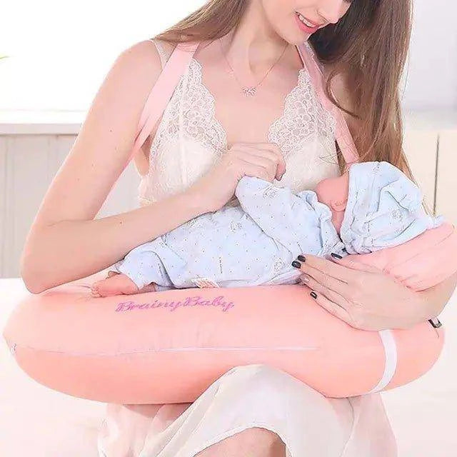 🤱 Multifunctional Nursing Pillow – Ultimate Comfort and Support for You and Your Baby - Home Kartz