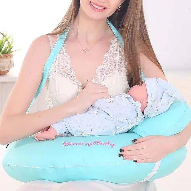 🤱 Multifunctional Nursing Pillow – Ultimate Comfort and Support for You and Your Baby - Home Kartz