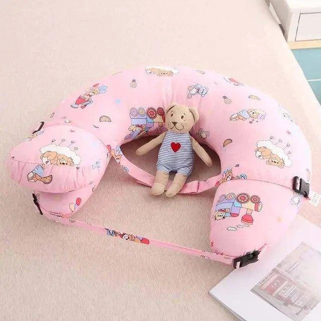 🤱 Multifunctional Nursing Pillow – Ultimate Comfort and Support for You and Your Baby - Home Kartz
