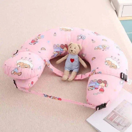 🤱 Multifunctional Nursing Pillow – Ultimate Comfort and Support for You and Your Baby - Home Kartz