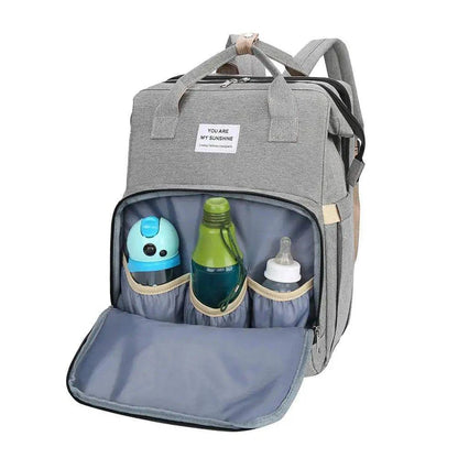 🎒 Multifunctional Portable Diaper Bag | Ultimate Organization & Style for Moms on the Go 🍼 - Home Kartz
