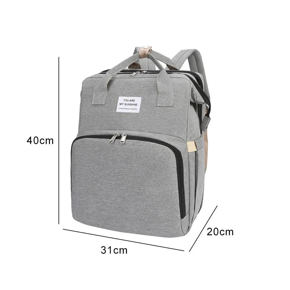🎒 Multifunctional Portable Diaper Bag | Ultimate Organization & Style for Moms on the Go 🍼 - Home Kartz