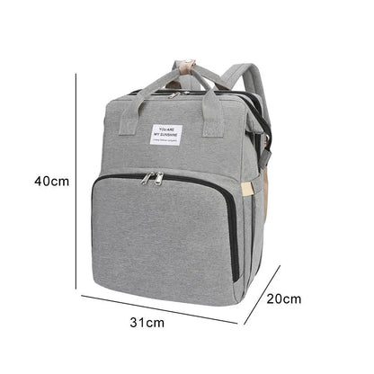 🎒 Multifunctional Portable Diaper Bag | Ultimate Organization & Style for Moms on the Go 🍼 - Home Kartz