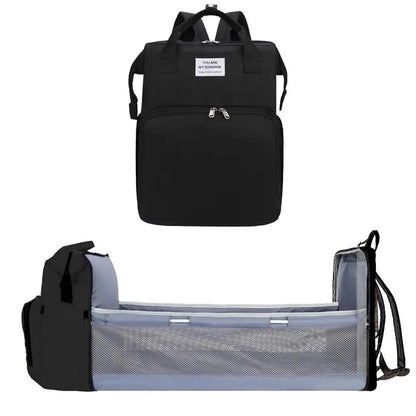 🎒 Multifunctional Portable Diaper Bag | Ultimate Organization & Style for Moms on the Go 🍼 - Home Kartz
