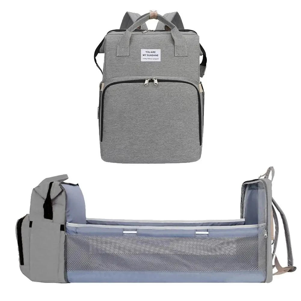 🎒 Multifunctional Portable Diaper Bag | Ultimate Organization & Style for Moms on the Go 🍼 - Home Kartz