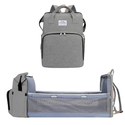 🎒 Multifunctional Portable Diaper Bag | Ultimate Organization & Style for Moms on the Go 🍼 - Home Kartz