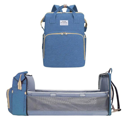 🎒 Multifunctional Portable Diaper Bag | Ultimate Organization & Style for Moms on the Go 🍼 - Home Kartz