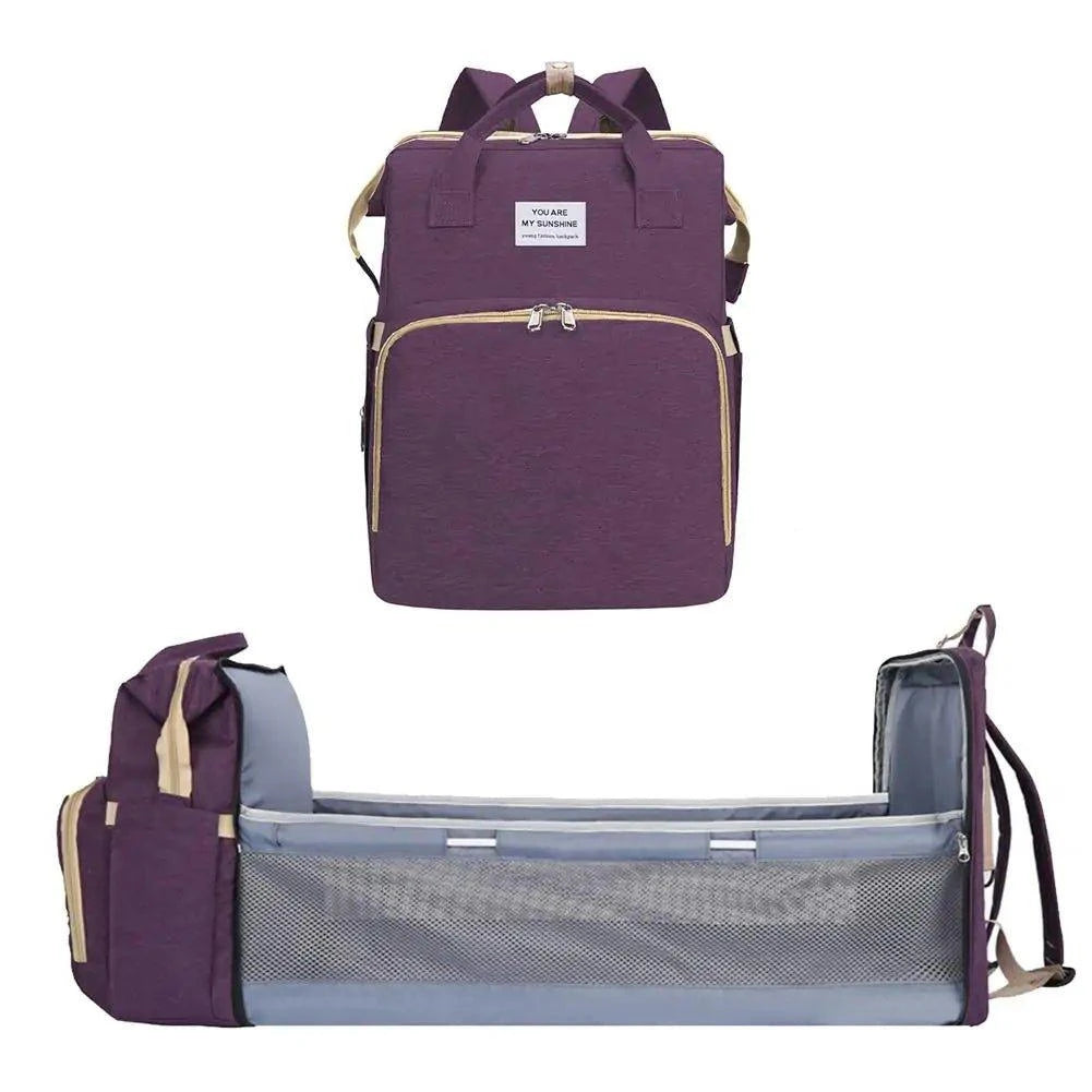 🎒 Multifunctional Portable Diaper Bag | Ultimate Organization & Style for Moms on the Go 🍼 - Home Kartz