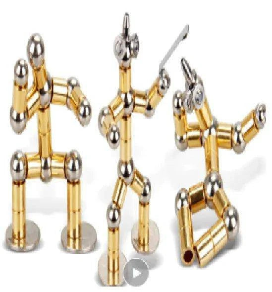 Multiple Gameplay Magnet Pen Puzzle For Kids | Elegance and Innovation Together - Home Kartz