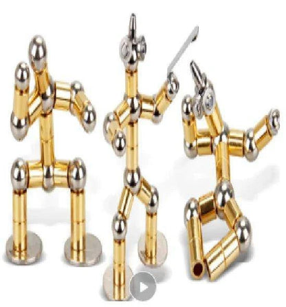 Multiple Gameplay Magnet Pen Puzzle For Kids | Elegance and Innovation Together - Home Kartz