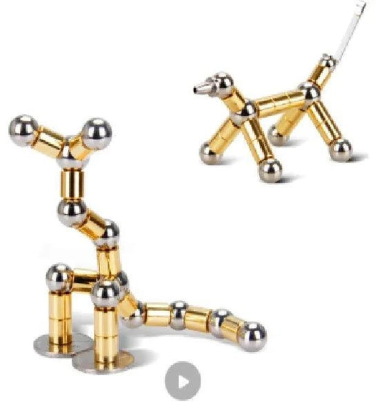 Multiple Gameplay Magnet Pen Puzzle For Kids | Elegance and Innovation Together - Home Kartz