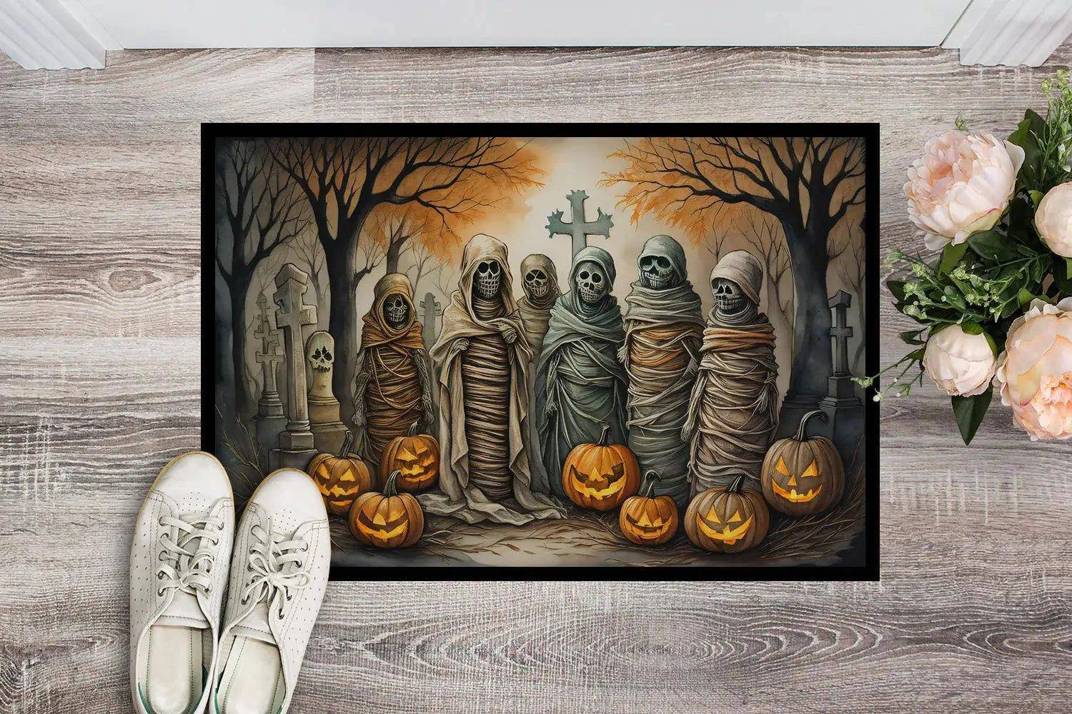 Stylish Halloween Doormat – Durable, Slip-Resistant, Perfect for Indoor & Outdoor Use - Home Kartz