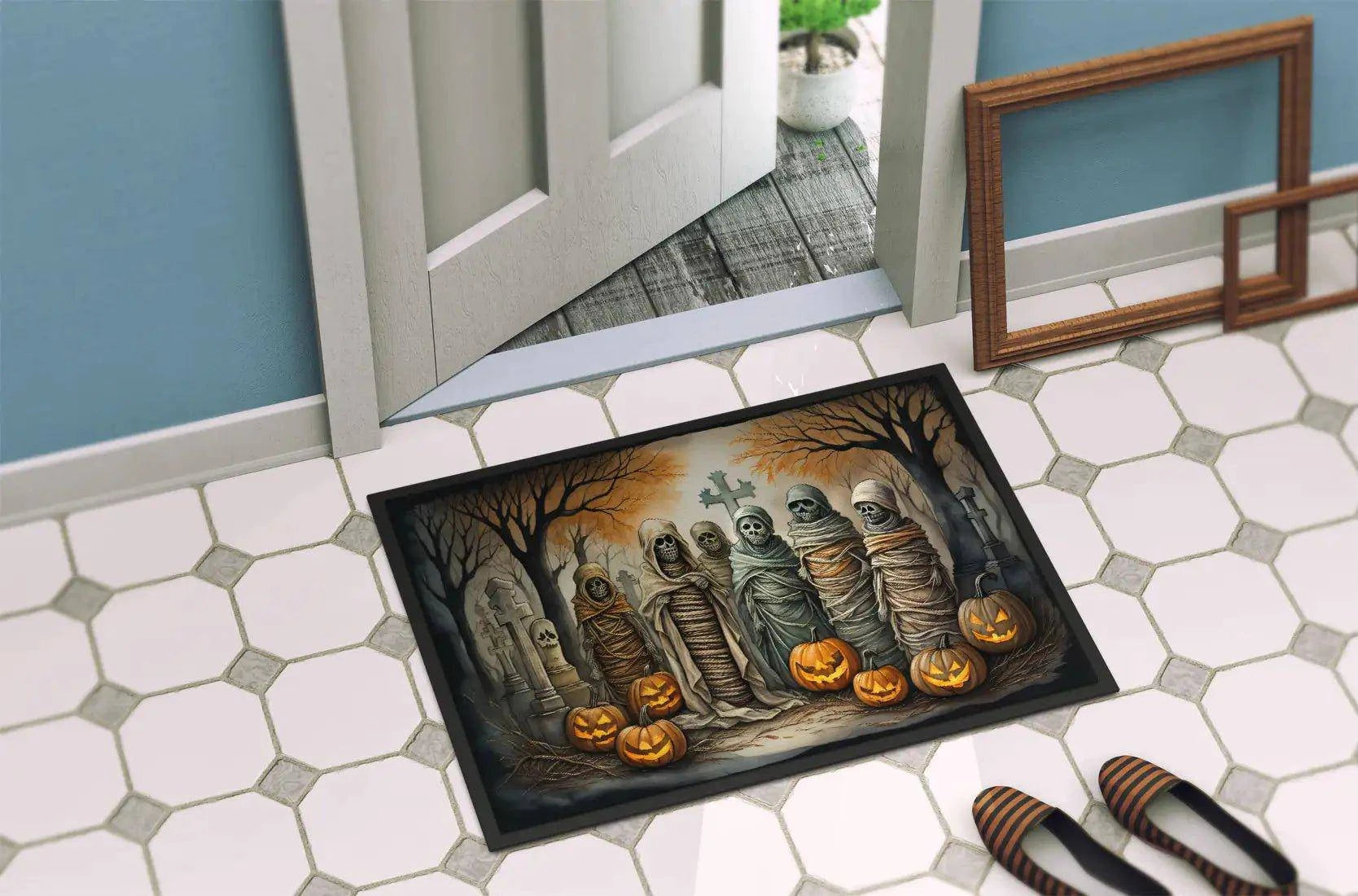Stylish Halloween Doormat – Durable, Slip-Resistant, Perfect for Indoor & Outdoor Use - Home Kartz