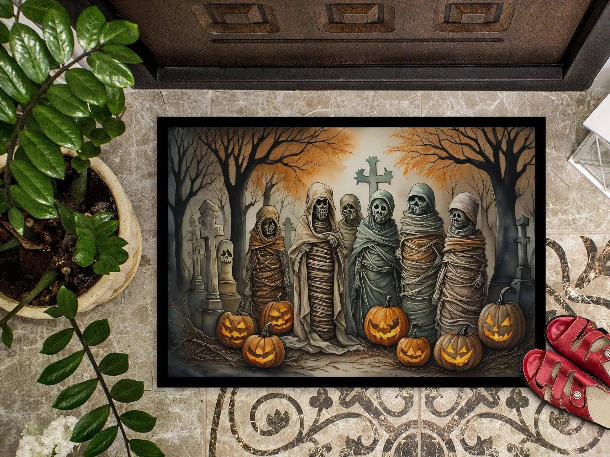 Stylish Halloween Doormat – Durable, Slip-Resistant, Perfect for Indoor & Outdoor Use - Home Kartz