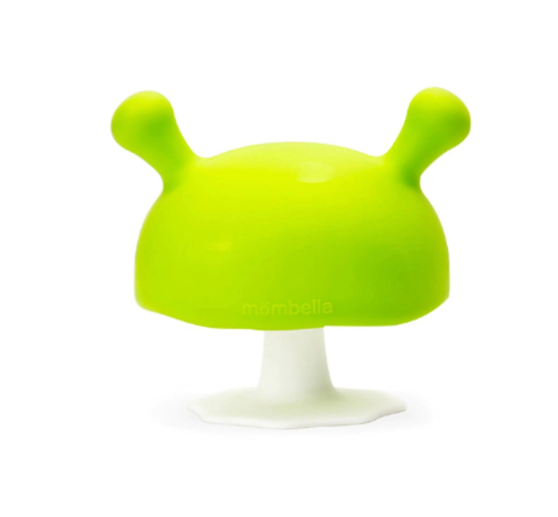 Mushroom Shape Baby Teether Stick - Soothe Teething Woes Safely! - Home Kartz