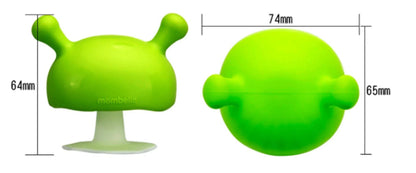 Mushroom Shape Baby Teether Stick - Soothe Teething Woes Safely! - Home Kartz