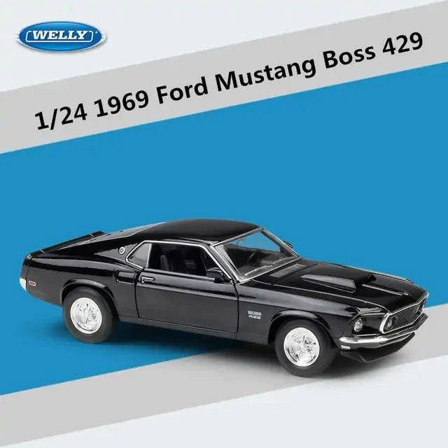 Unleash Excitement with the Mustang Boss 429 Alloy Sports Car Model - Home Kartz
