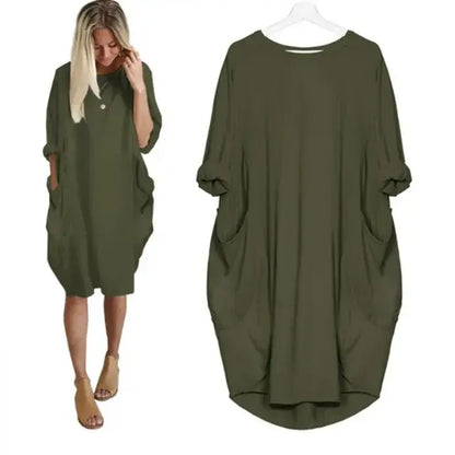 👗 Embrace Effortless Elegance: The Maternity Dress That Pampers You in Comfort & Style! ✨