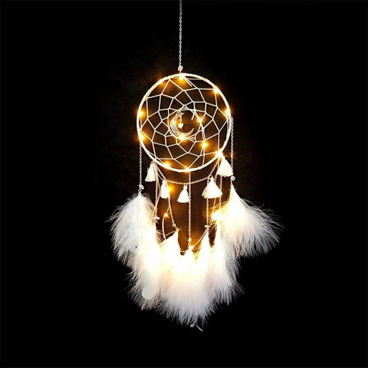 Handcrafted Dream Catchers – Bring Peace, Charm, and Good Vibes to Any Space 🌙 - Home Kartz