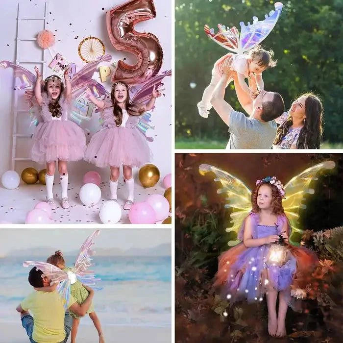 Ethereal Pixie Wings: Transform Into a Magical Being with Our Enchanting Costume Wings - Home Kartz