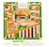 Boost Patience, Logic & Hand-Eye Coordination - The Montessori Way!