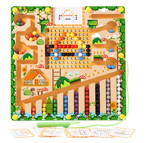 Boost Patience, Logic & Hand-Eye Coordination - The Montessori Way!
