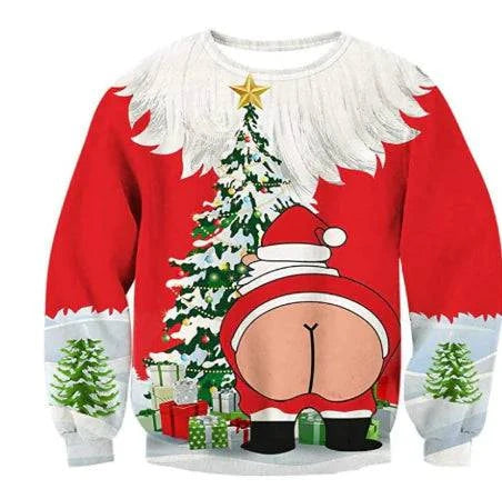 Men’s Christmas Sweatshirts – Sleigh the Holiday Season in Style! 🎅🎄 - Home Kartz