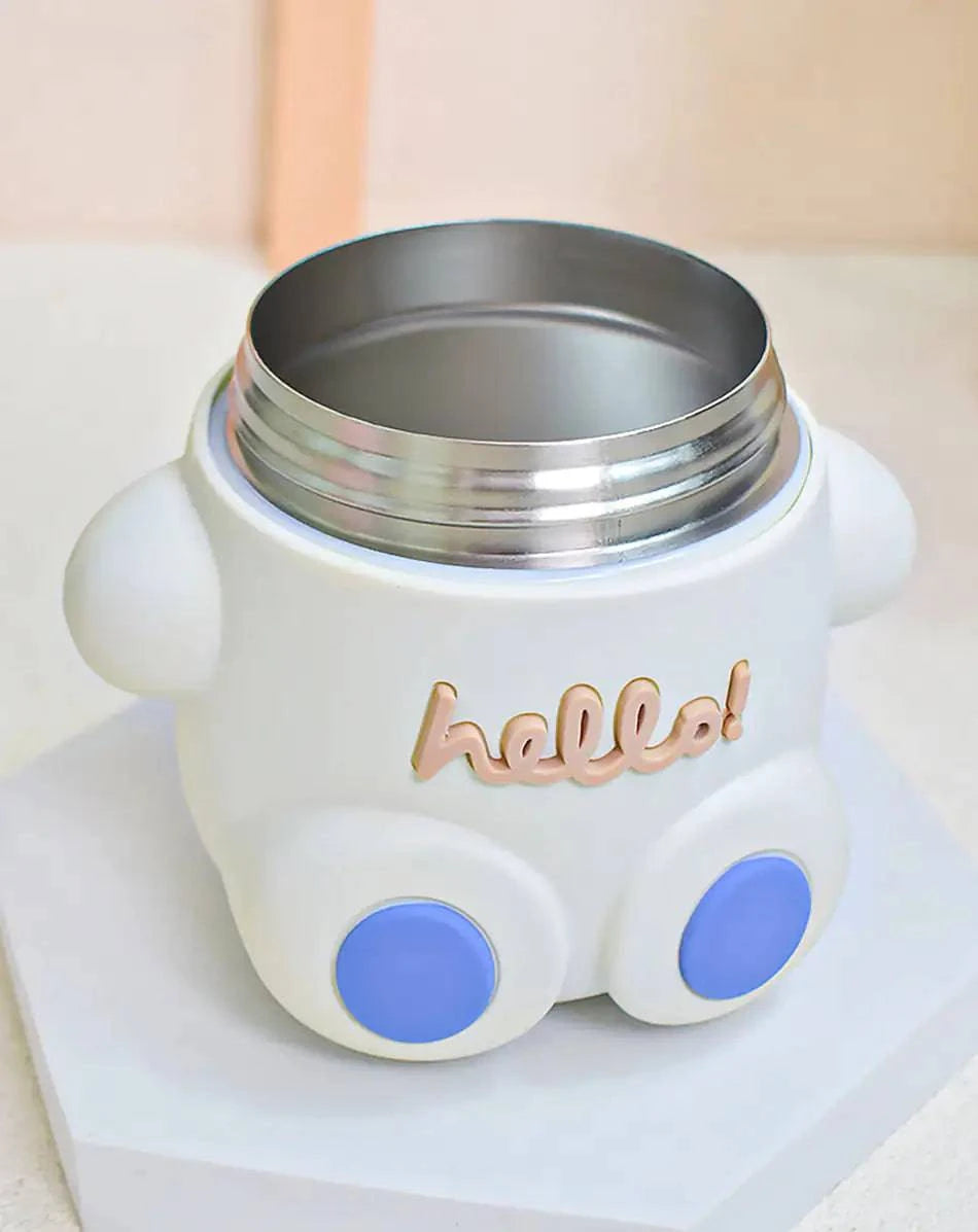 Stay Hydrated in Style with the Adorable Bear Water Bottle With Straw - Home Kartz