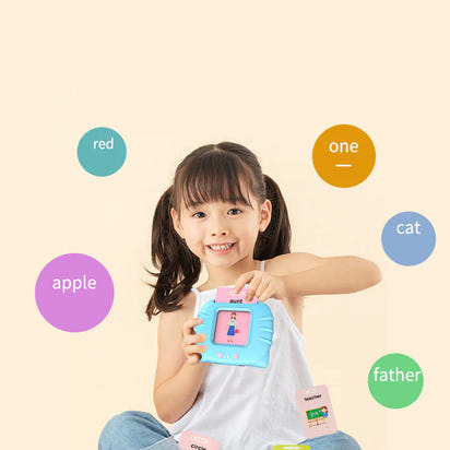Master Words: Children’s Early Education English Learning Card Machine! 🗣️📚 Eco Kids Bay