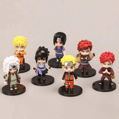 Naruto Anime Shippuden PVC Figures Toys for Kids - Home Kartz