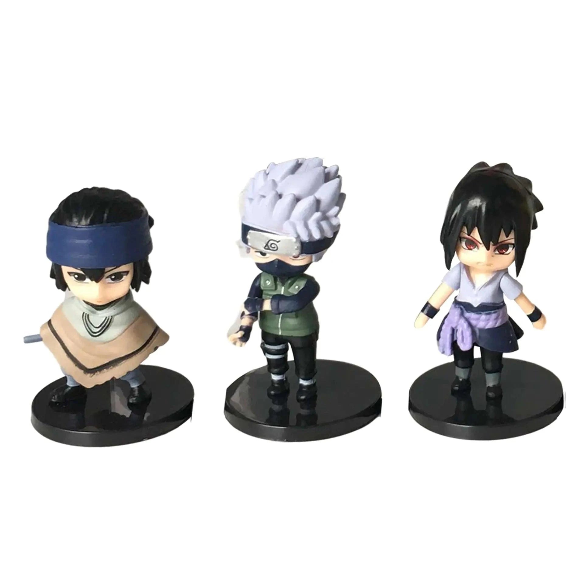 Naruto Anime Shippuden PVC Figures Toys for Kids - Home Kartz