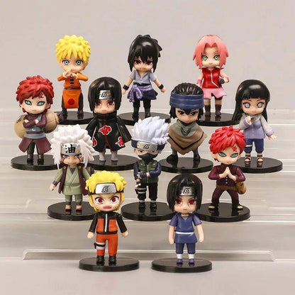 Naruto Anime Shippuden PVC Figures Toys for Kids - Home Kartz