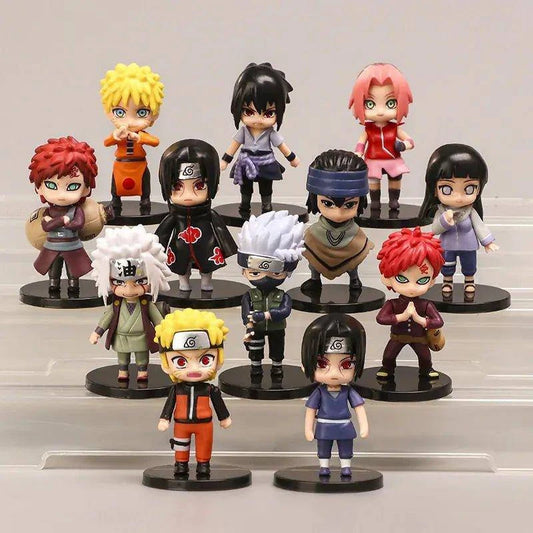 Naruto Anime Shippuden PVC Figures Toys for Kids - Home Kartz