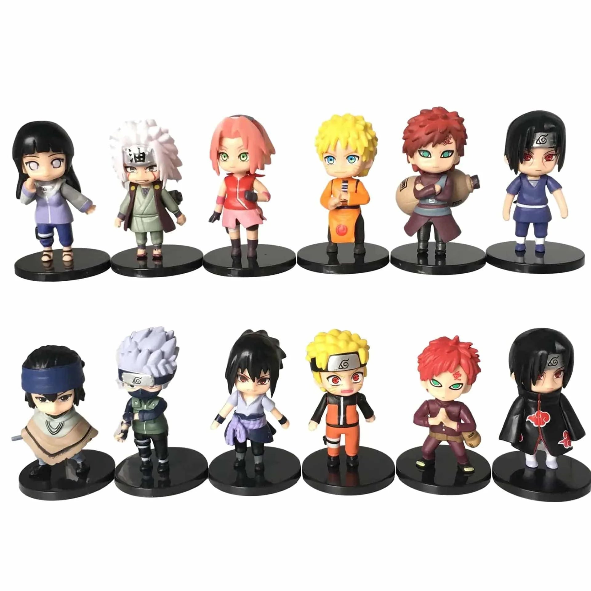 Naruto Anime Shippuden PVC Figures Toys for Kids - Home Kartz