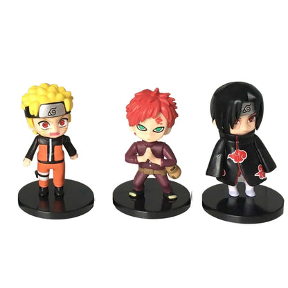 Naruto Anime Shippuden PVC Figures Toys for Kids - Home Kartz