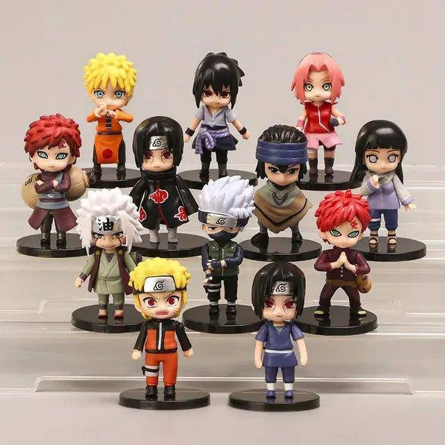 Naruto Anime Shippuden PVC Figures Toys for Kids - Home Kartz
