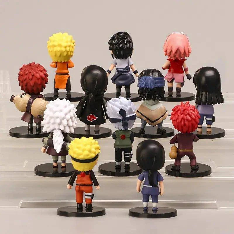 Naruto Anime Shippuden PVC Figures Toys for Kids - Home Kartz