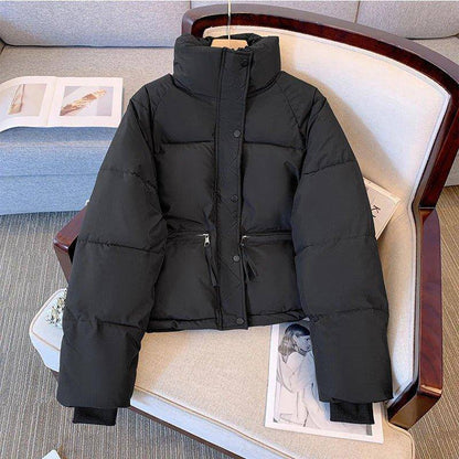 Stay Stylishly Warm: Discover Our Chic Short Wadded Jacket for Women - Home Kartz
