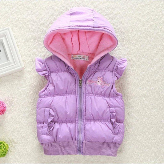 New Girls Jackets Fashion Minnie Cartoon Coat - Home Kartz