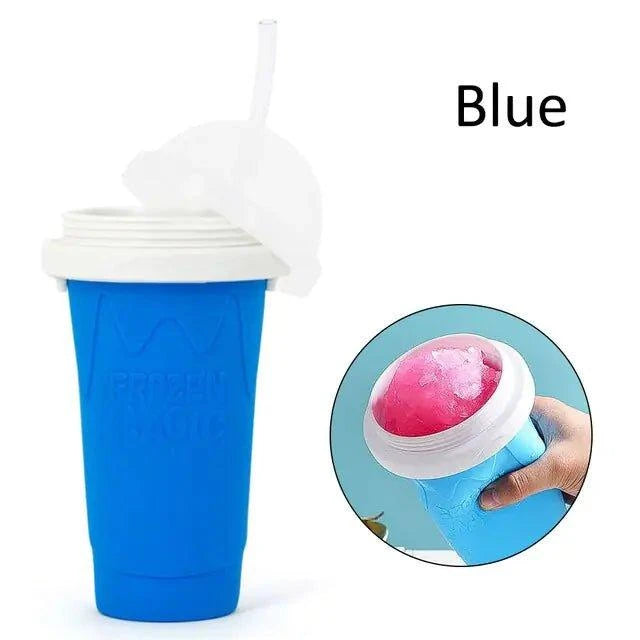 Quick-Frozen Smoothies Cup: Instant Milkshakes, Smoothies, and Ice Cream Maker - Home Kartz